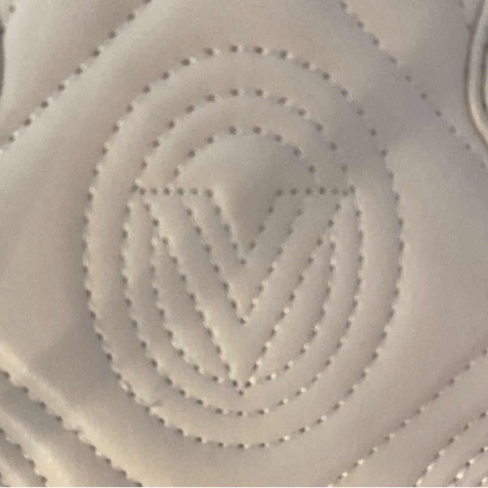 Valentino Orlandi Cream Vegan Leather Bag - Picture 3 of 7